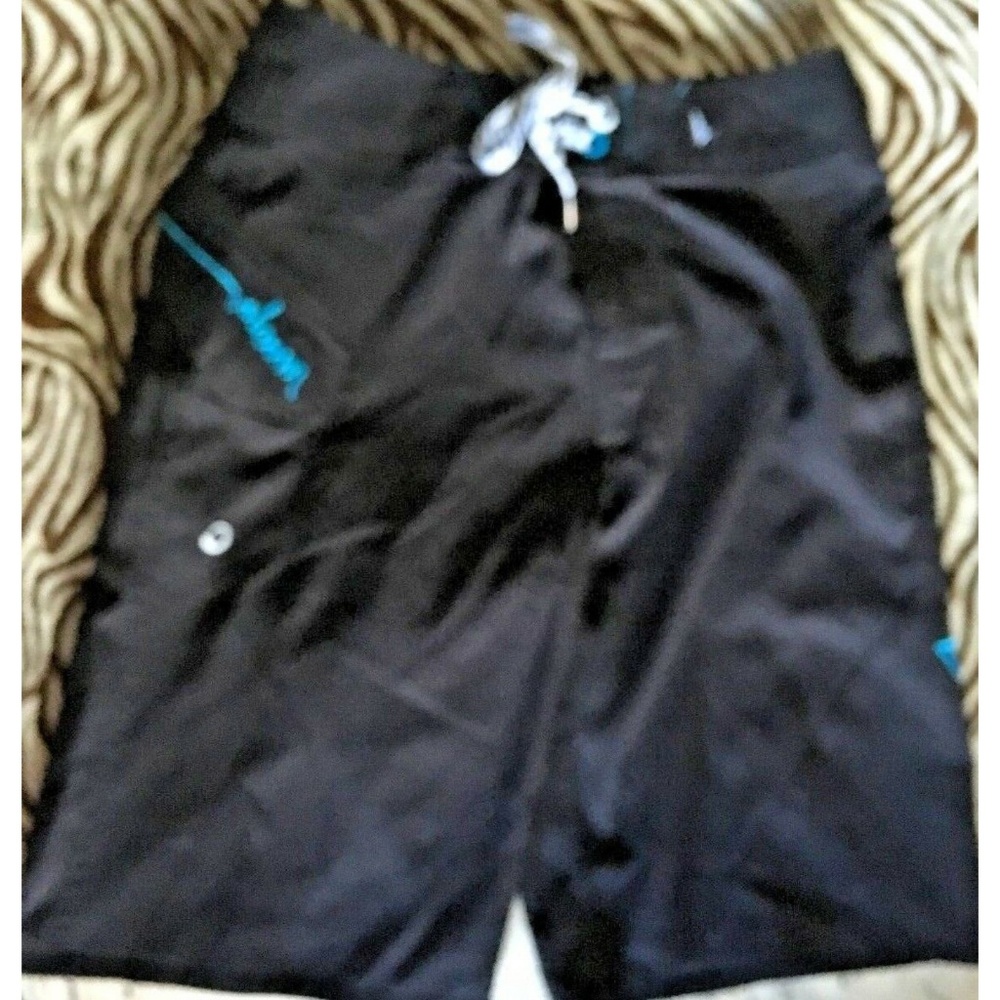 Volcom boys Black swim Boardshorts